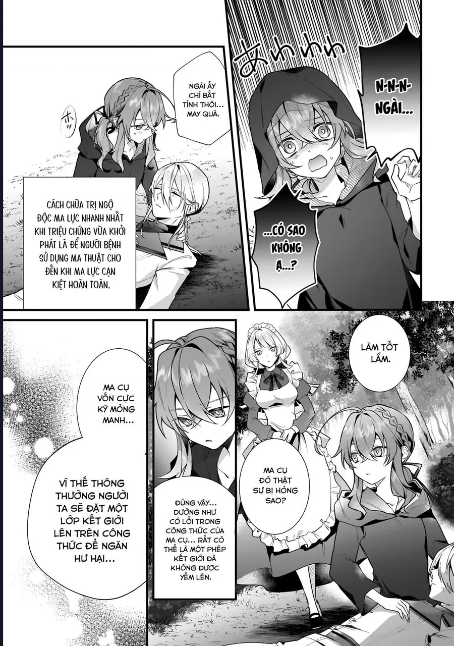 Silent Witch: Chinmoku No Majo No Kakushigoto Chapter 8 - Next Chapter 9