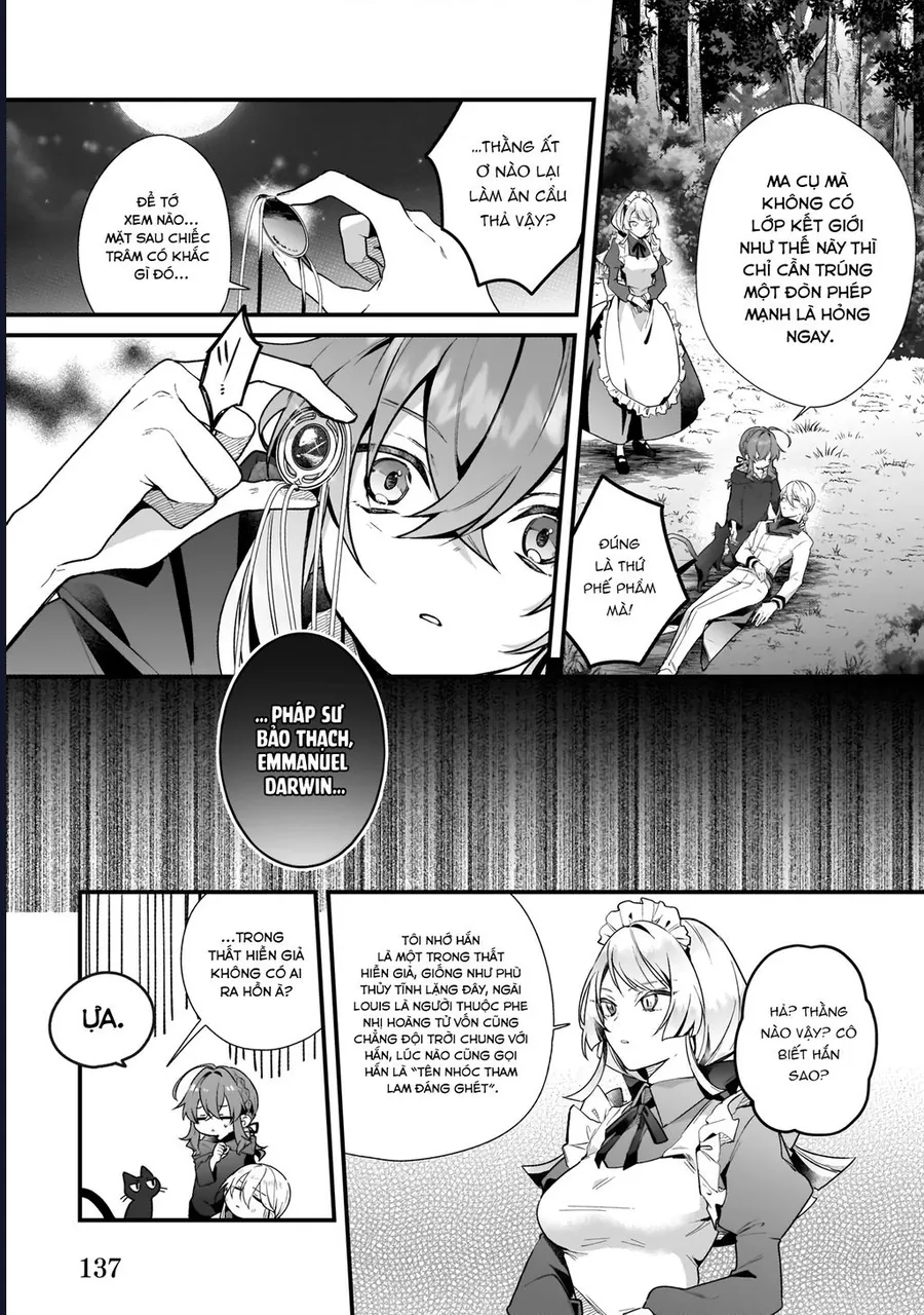 Silent Witch: Chinmoku No Majo No Kakushigoto Chapter 8 - Next Chapter 9