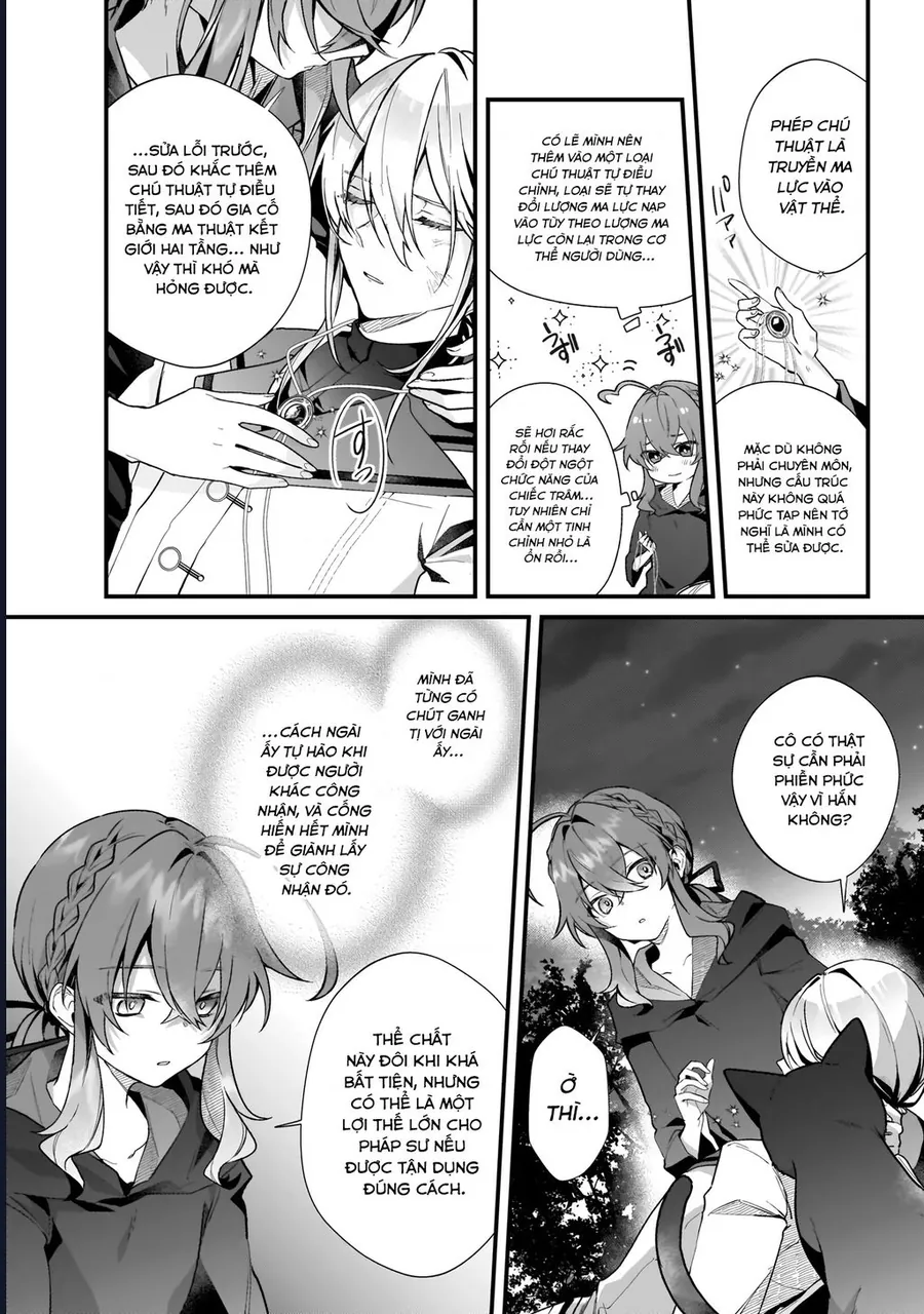 Silent Witch: Chinmoku No Majo No Kakushigoto Chapter 8 - Next Chapter 9