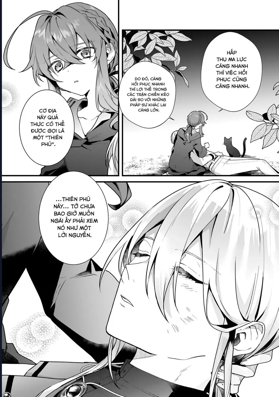 Silent Witch: Chinmoku No Majo No Kakushigoto Chapter 8 - Next Chapter 9