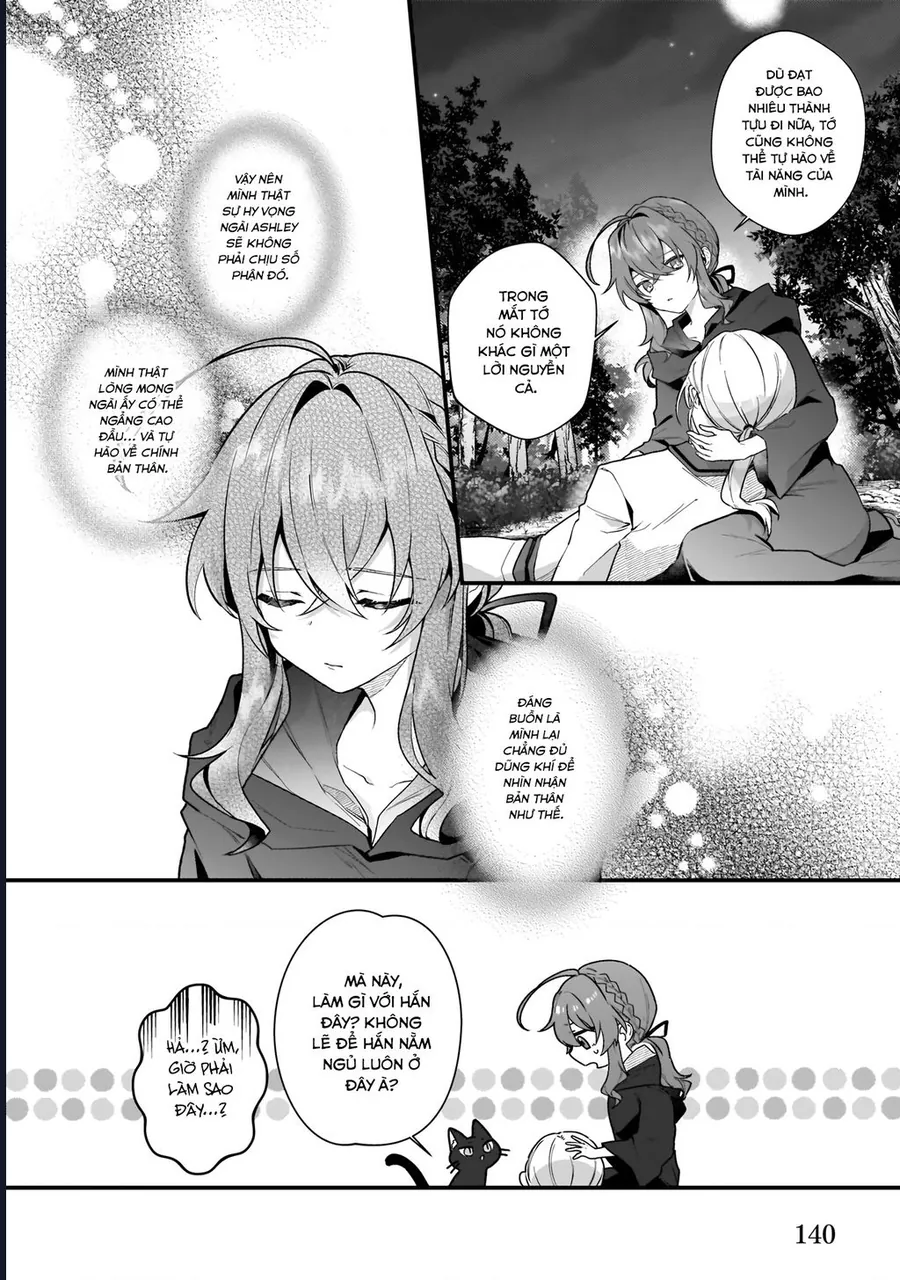 Silent Witch: Chinmoku No Majo No Kakushigoto Chapter 8 - Next Chapter 9