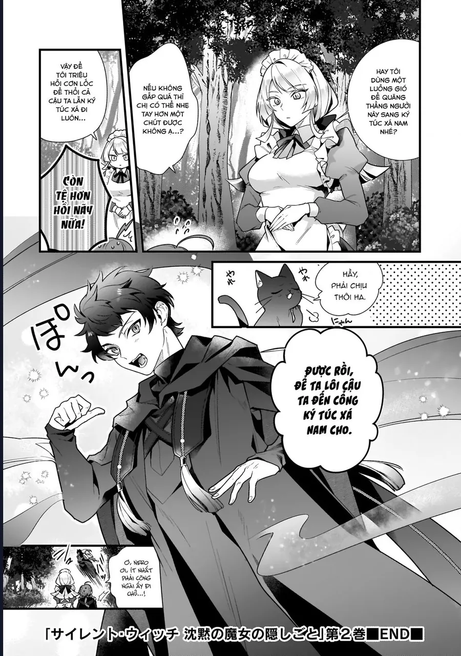 Silent Witch: Chinmoku No Majo No Kakushigoto Chapter 8 - Next Chapter 9