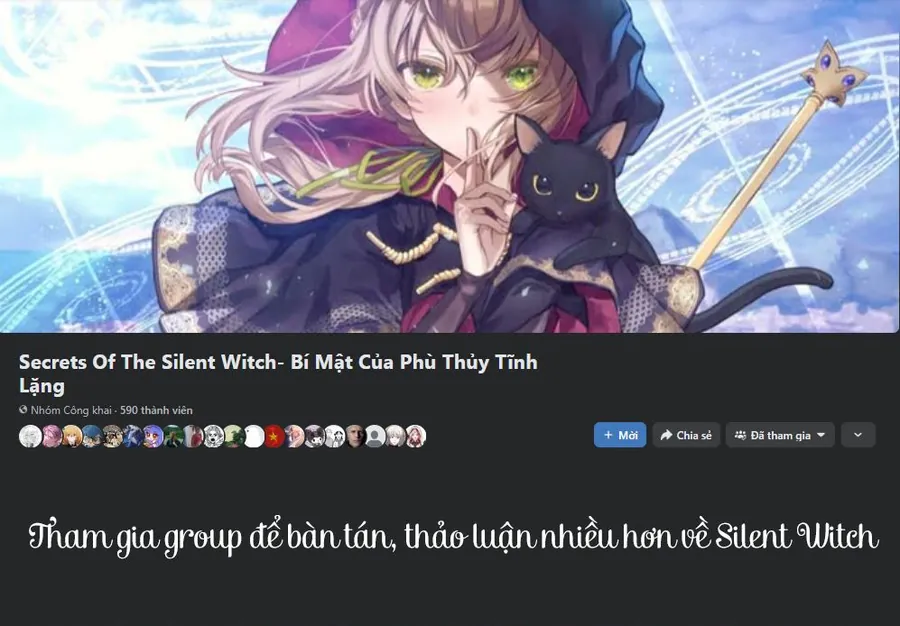 Silent Witch: Chinmoku No Majo No Kakushigoto Chapter 8 - Next Chapter 9