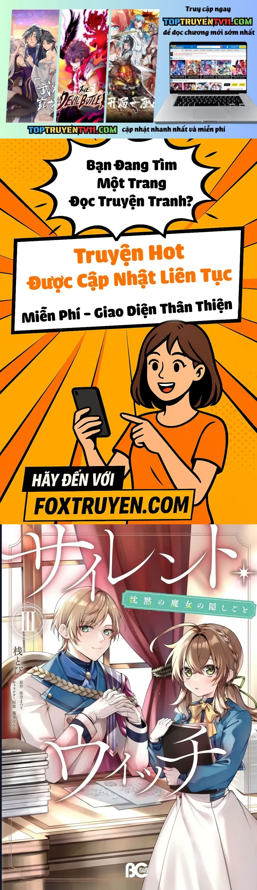 Silent Witch: Chinmoku No Majo No Kakushigoto Chapter 9 - Next Chapter 10