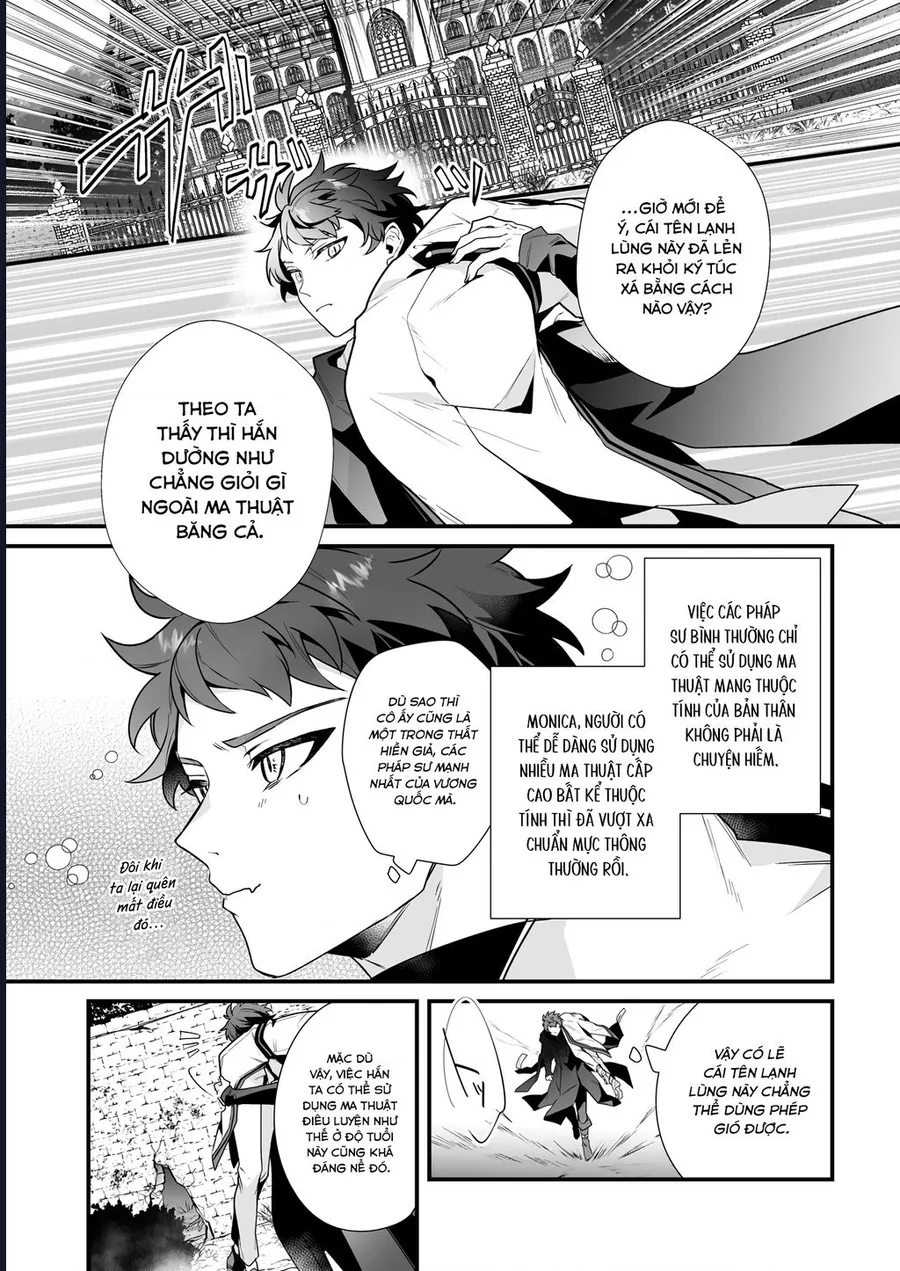 Silent Witch: Chinmoku No Majo No Kakushigoto Chapter 9 - Next Chapter 10