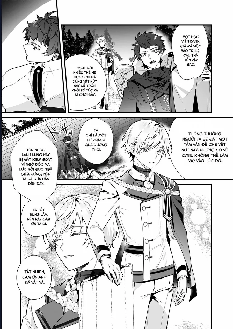 Silent Witch: Chinmoku No Majo No Kakushigoto Chapter 9 - Next Chapter 10