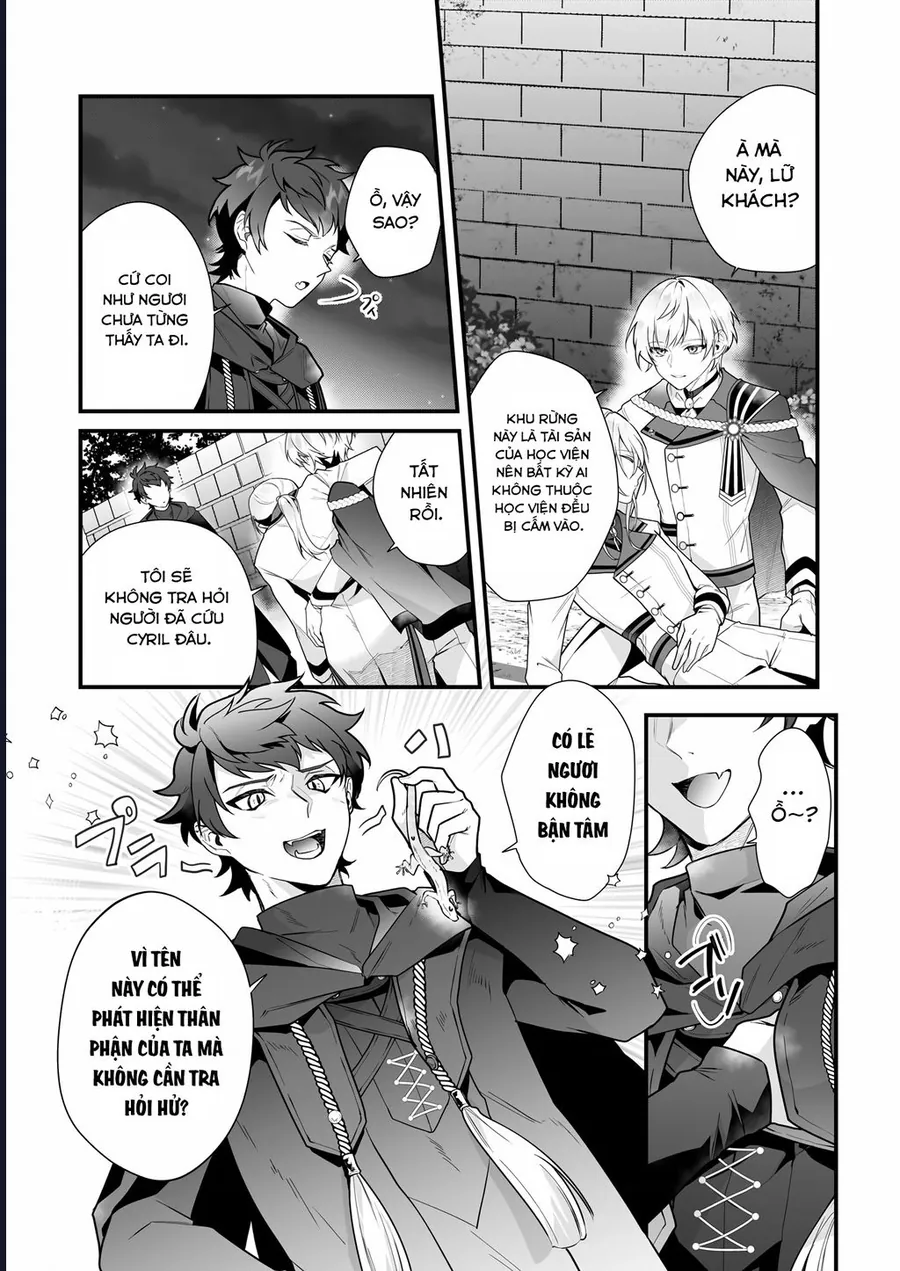 Silent Witch: Chinmoku No Majo No Kakushigoto Chapter 9 - Next Chapter 10