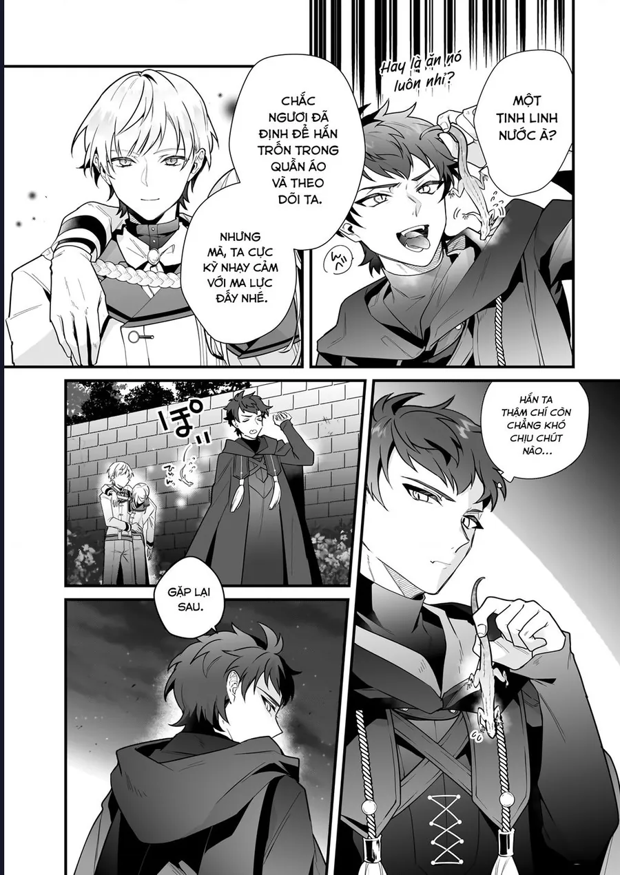 Silent Witch: Chinmoku No Majo No Kakushigoto Chapter 9 - Next Chapter 10