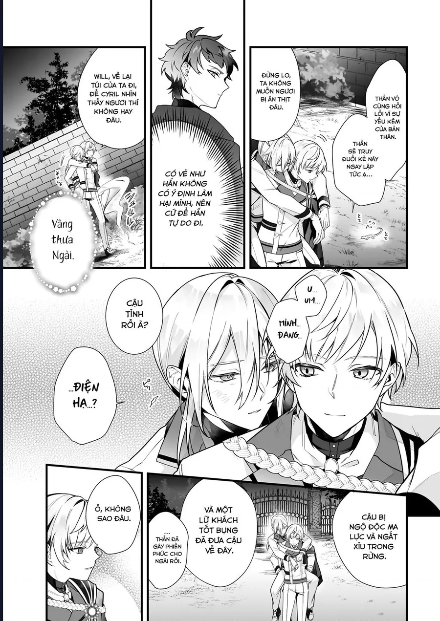 Silent Witch: Chinmoku No Majo No Kakushigoto Chapter 9 - Next Chapter 10