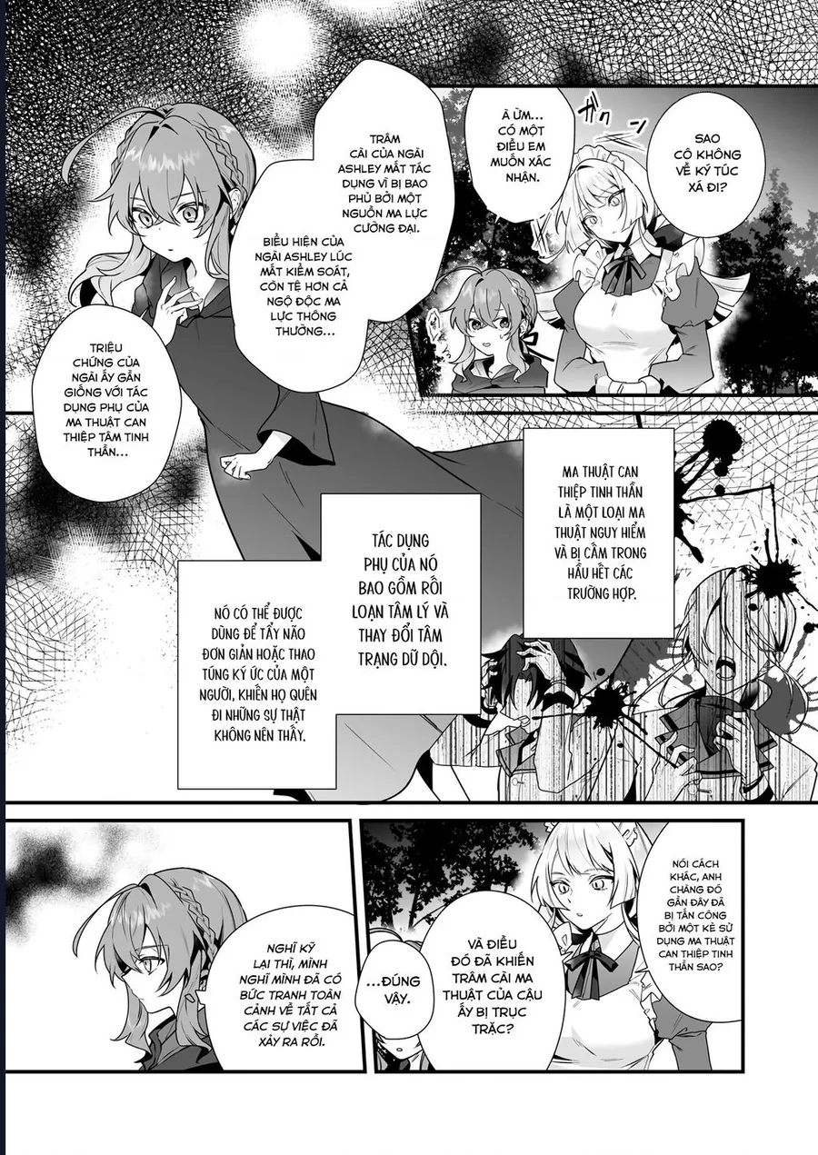 Silent Witch: Chinmoku No Majo No Kakushigoto Chapter 9 - Next Chapter 10