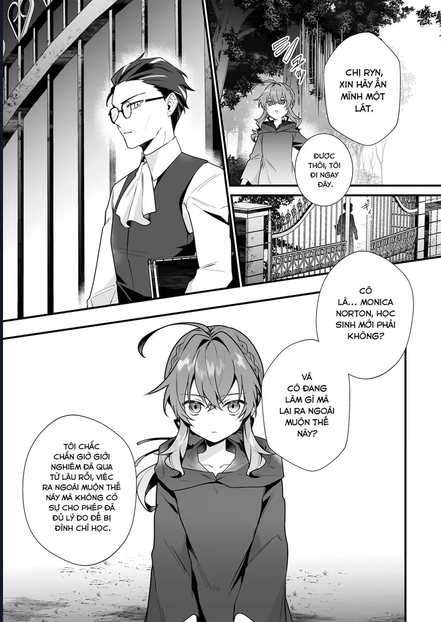 Silent Witch: Chinmoku No Majo No Kakushigoto Chapter 9 - Next Chapter 10