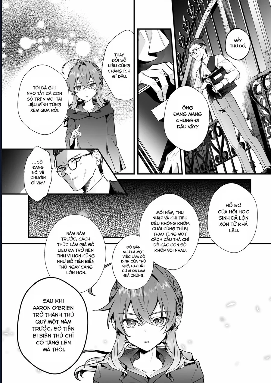 Silent Witch: Chinmoku No Majo No Kakushigoto Chapter 9 - Next Chapter 10