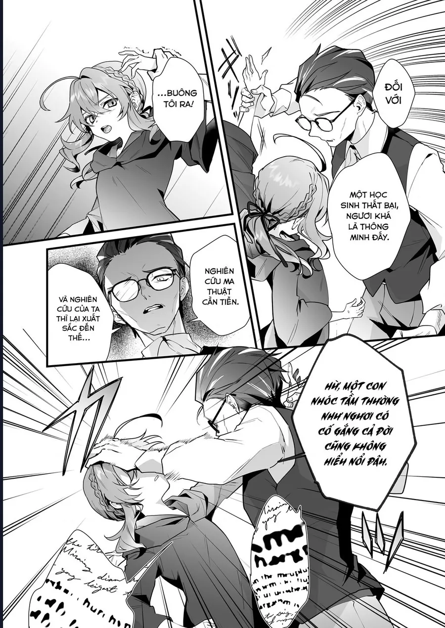 Silent Witch: Chinmoku No Majo No Kakushigoto Chapter 9 - Next Chapter 10