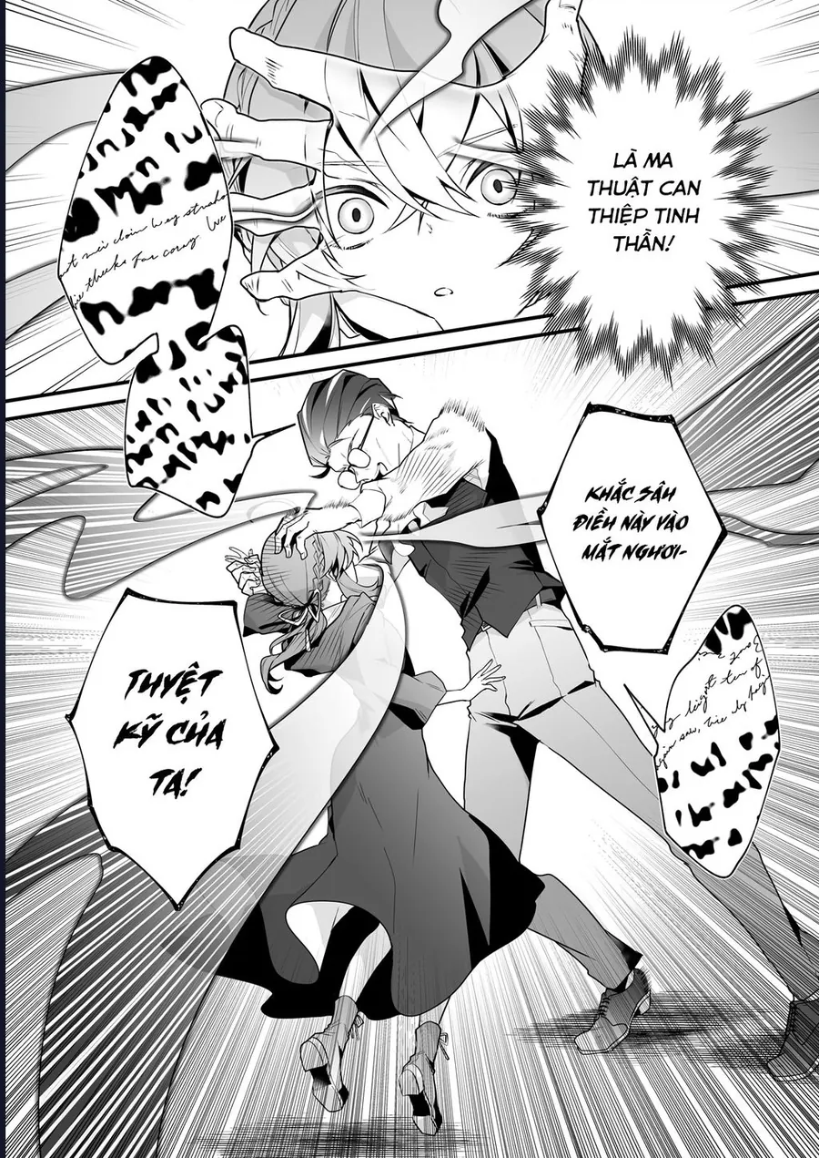 Silent Witch: Chinmoku No Majo No Kakushigoto Chapter 9 - Next Chapter 10