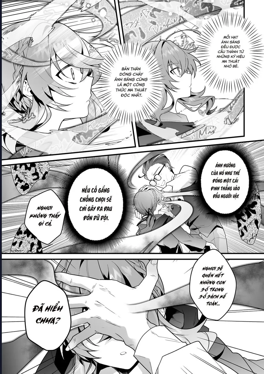 Silent Witch: Chinmoku No Majo No Kakushigoto Chapter 9 - Next Chapter 10