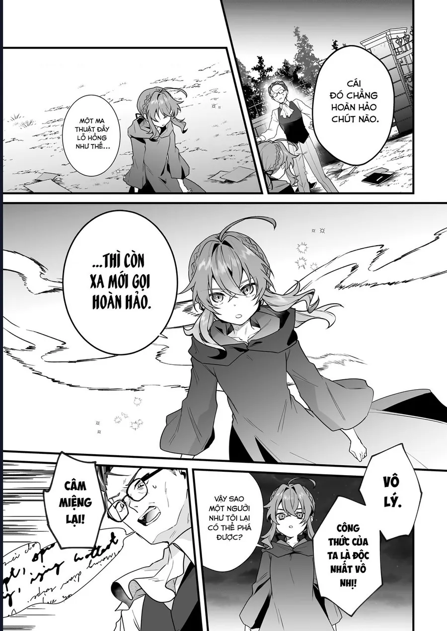 Silent Witch: Chinmoku No Majo No Kakushigoto Chapter 9 - Next Chapter 10