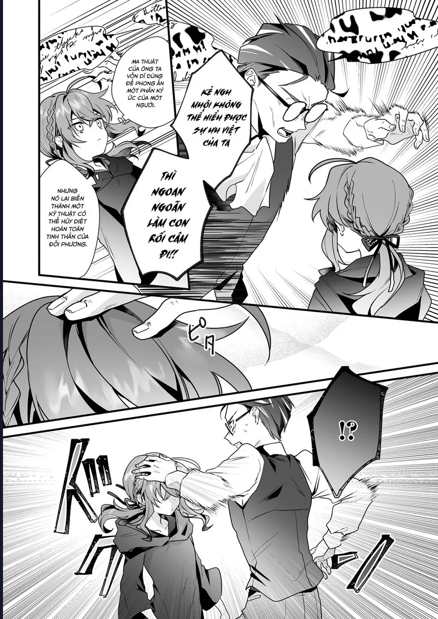 Silent Witch: Chinmoku No Majo No Kakushigoto Chapter 9 - Next Chapter 10