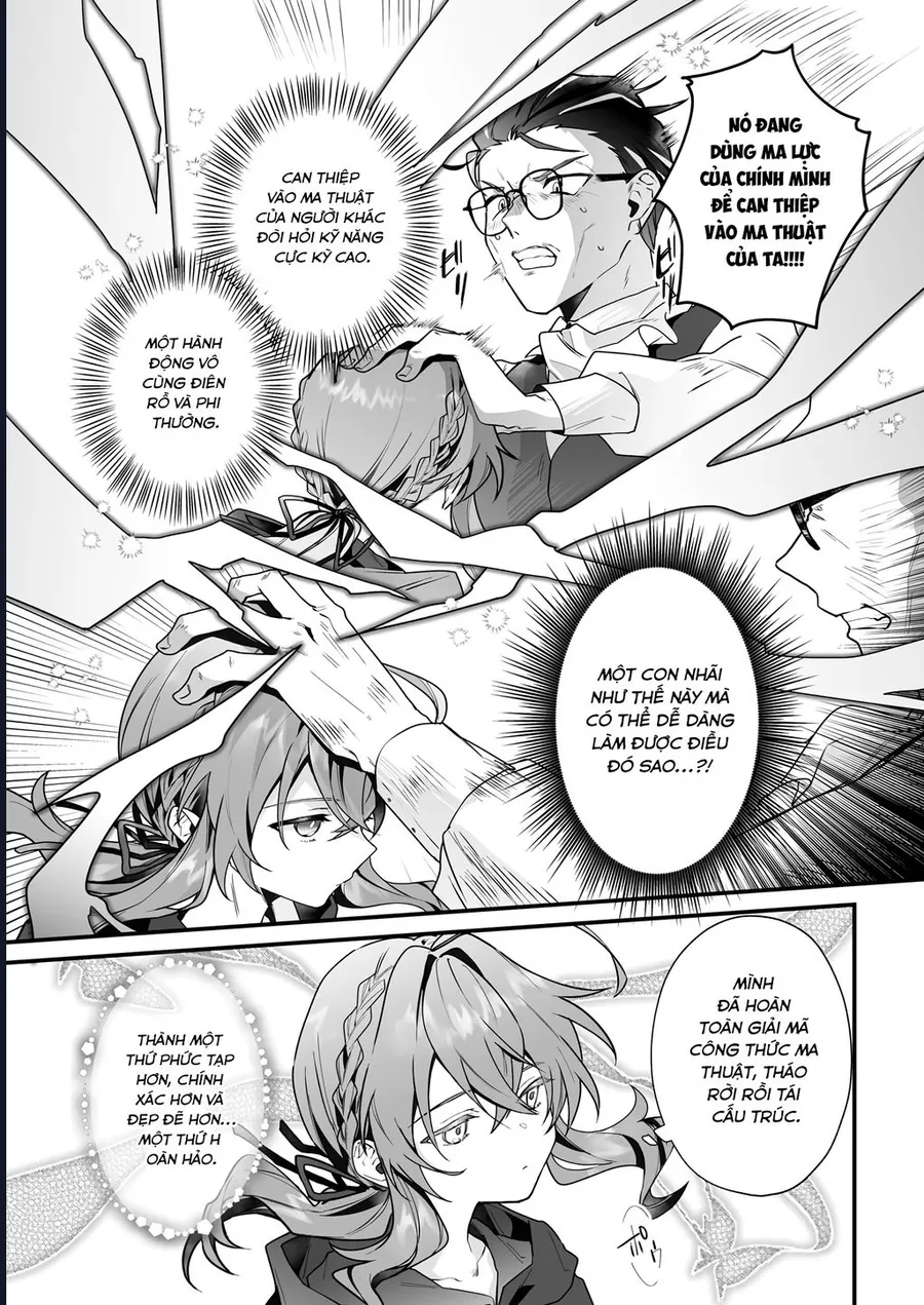 Silent Witch: Chinmoku No Majo No Kakushigoto Chapter 9 - Next Chapter 10