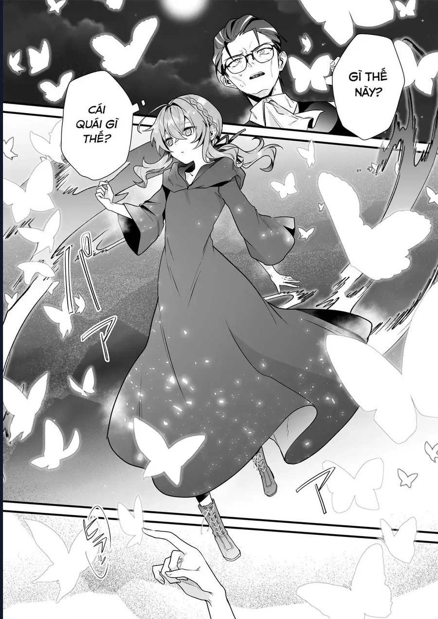 Silent Witch: Chinmoku No Majo No Kakushigoto Chapter 9 - Next Chapter 10