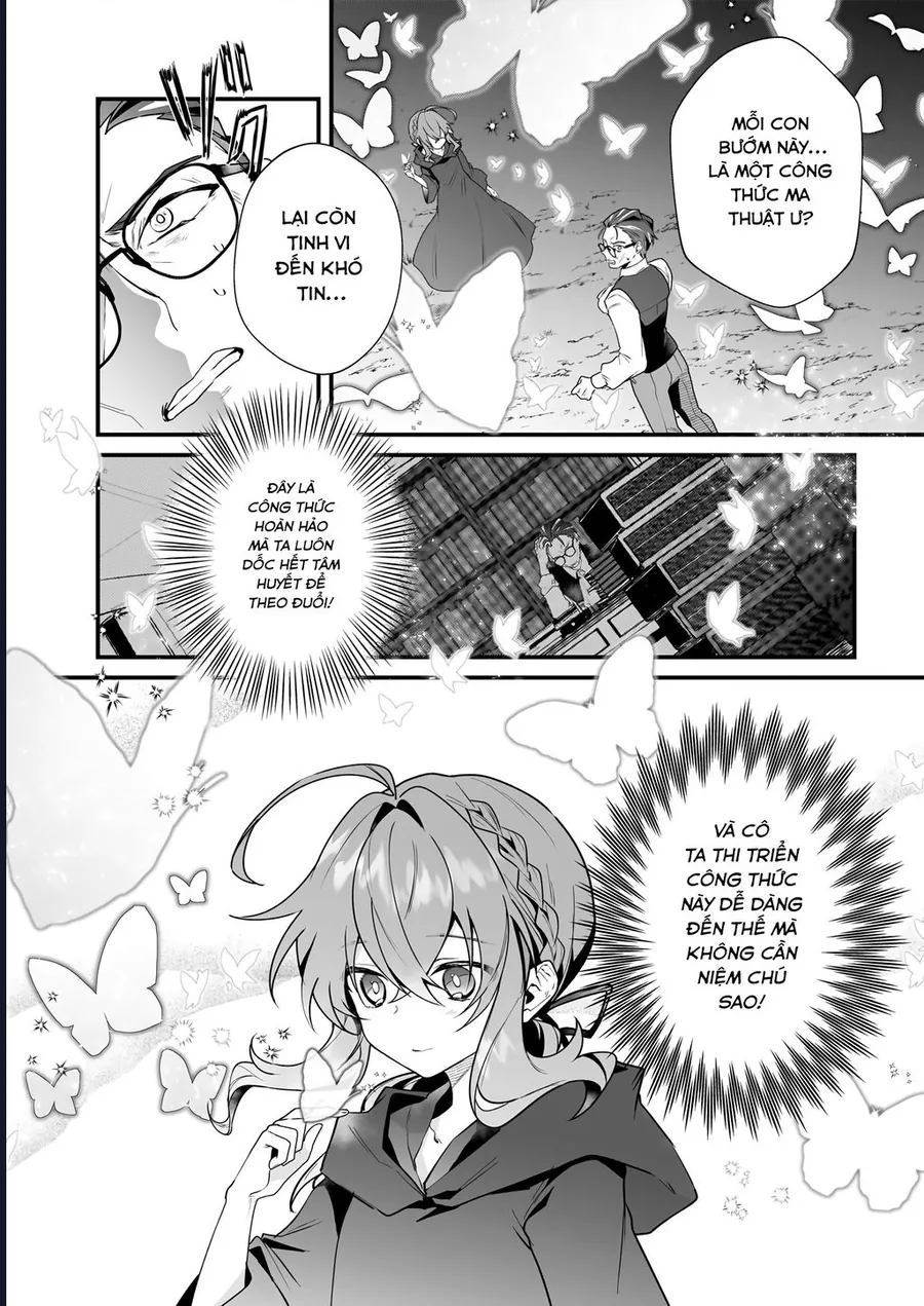 Silent Witch: Chinmoku No Majo No Kakushigoto Chapter 9 - Next Chapter 10