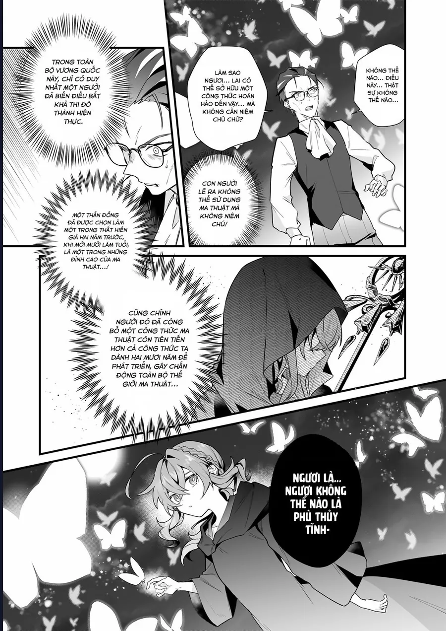 Silent Witch: Chinmoku No Majo No Kakushigoto Chapter 9 - Next Chapter 10