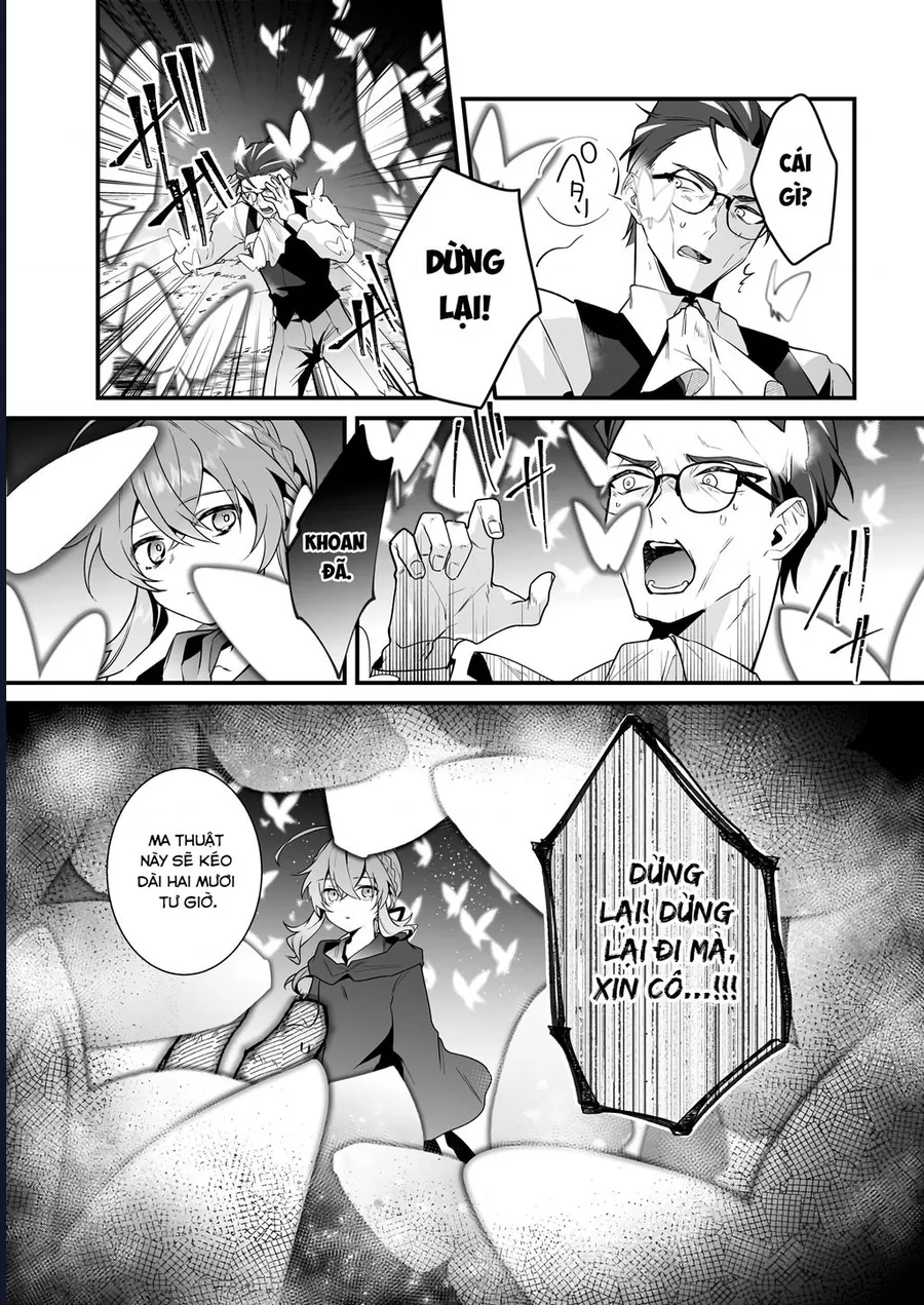 Silent Witch: Chinmoku No Majo No Kakushigoto Chapter 9 - Next Chapter 10