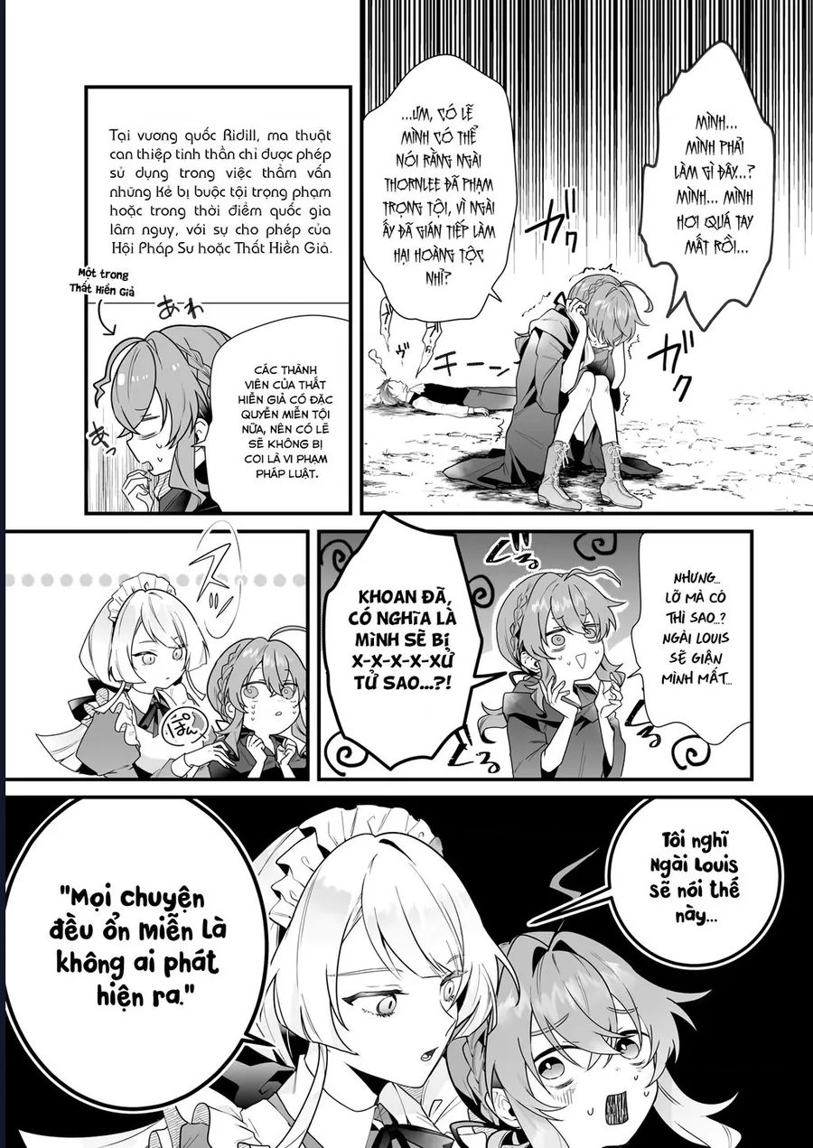 Silent Witch: Chinmoku No Majo No Kakushigoto Chapter 9 - Next Chapter 10