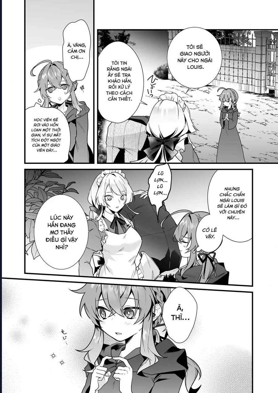 Silent Witch: Chinmoku No Majo No Kakushigoto Chapter 9 - Next Chapter 10