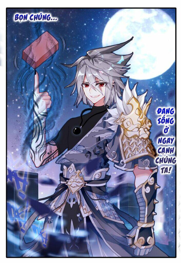 Sinh Tiêu Thủ Hộ Thần Chapter 1 - Trang 2