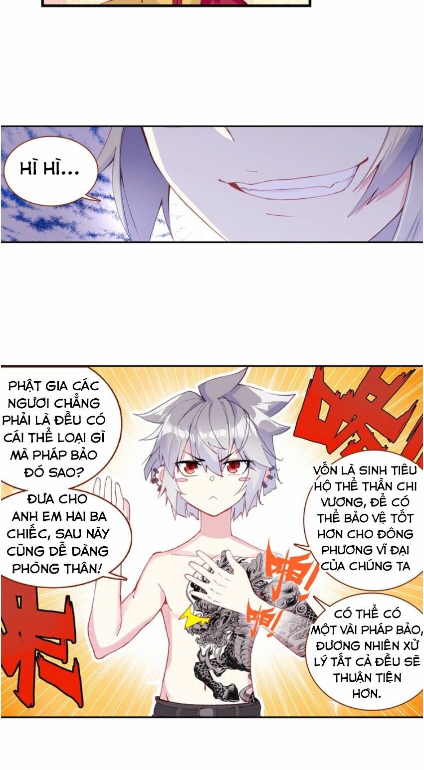 Sinh Tiêu Thủ Hộ Thần Chapter 10 - Trang 2