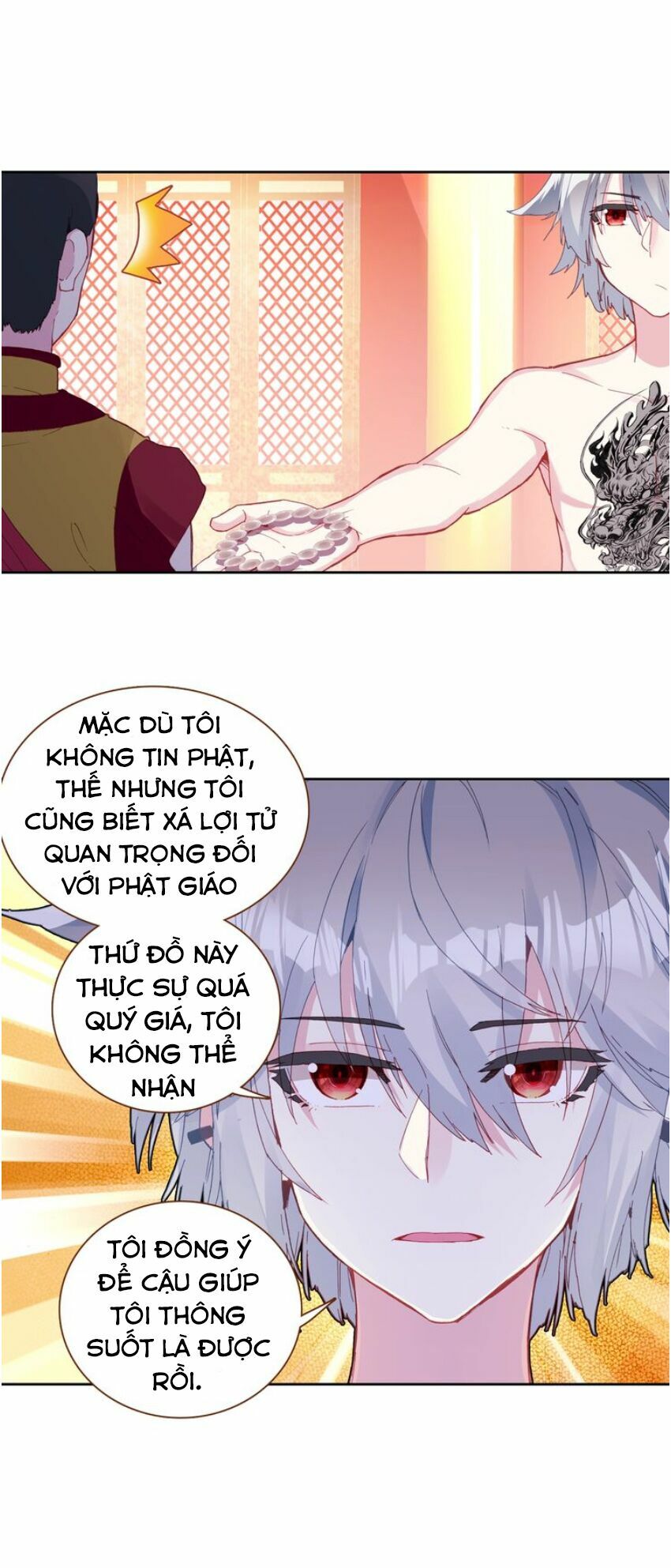 Sinh Tiêu Thủ Hộ Thần Chapter 10 - Trang 2