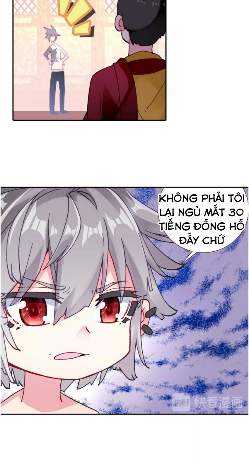 Sinh Tiêu Thủ Hộ Thần Chapter 12 - Trang 2