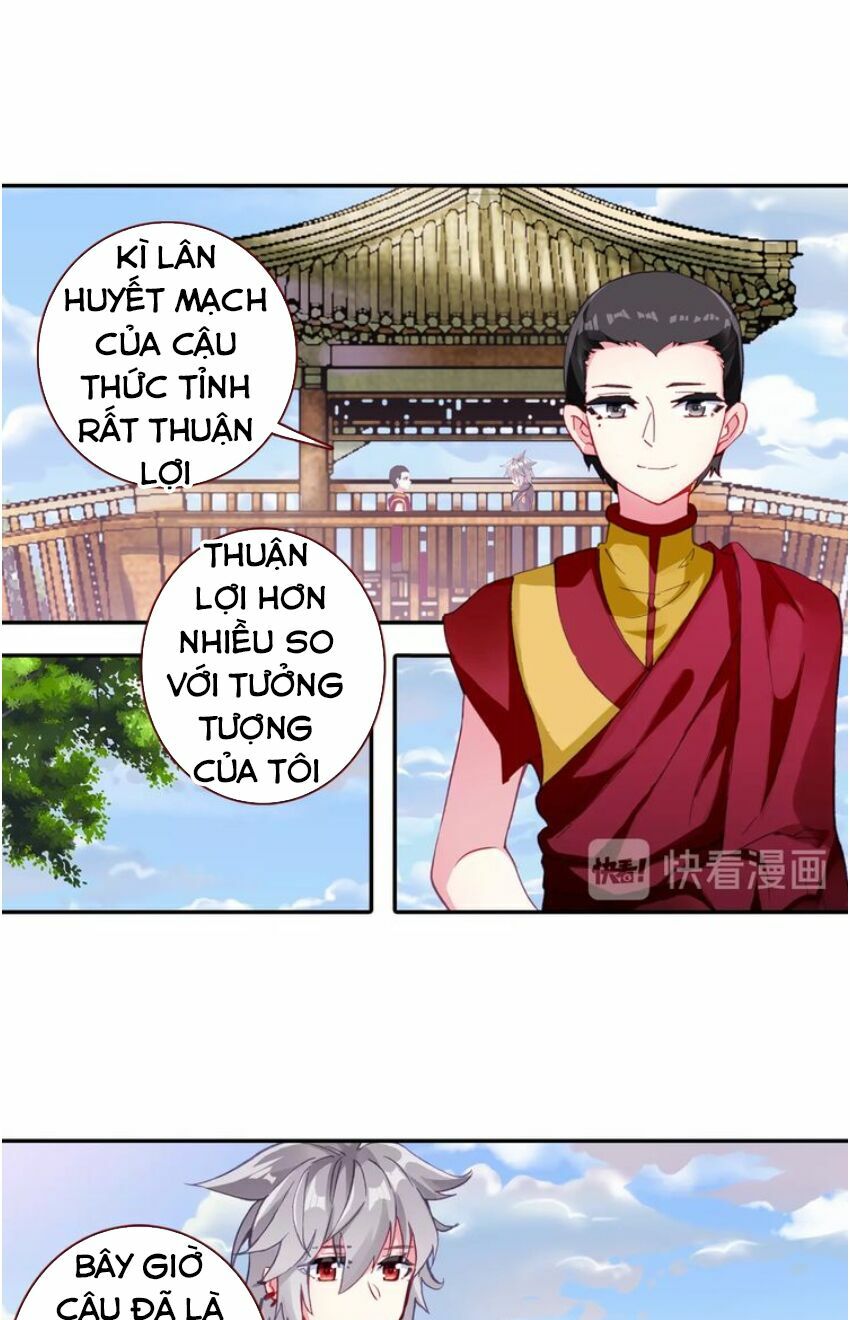 Sinh Tiêu Thủ Hộ Thần Chapter 12 - Trang 2