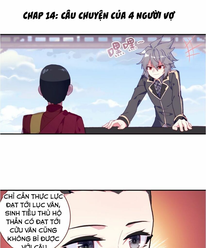 Sinh Tiêu Thủ Hộ Thần Chapter 13 - Trang 2
