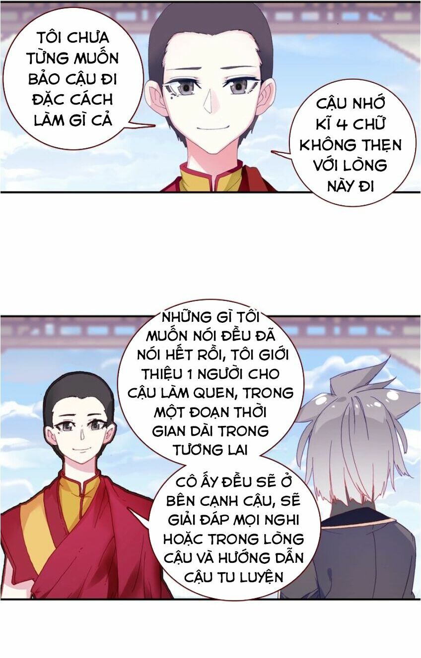 Sinh Tiêu Thủ Hộ Thần Chapter 13 - Trang 2