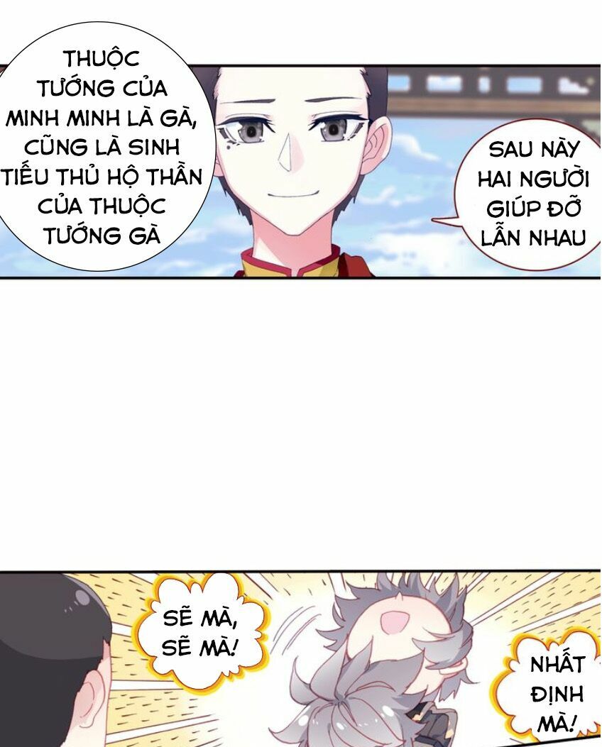 Sinh Tiêu Thủ Hộ Thần Chapter 14 - Trang 2