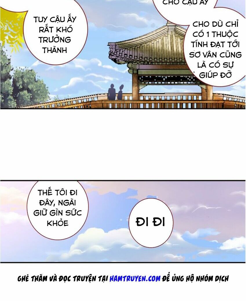 Sinh Tiêu Thủ Hộ Thần Chapter 14 - Trang 2