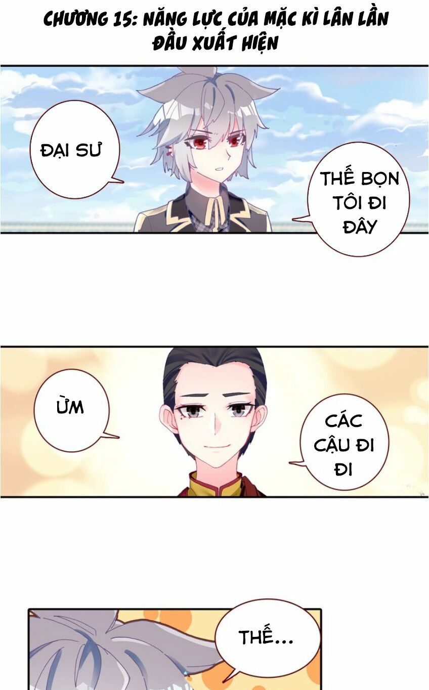 Sinh Tiêu Thủ Hộ Thần Chapter 15 - Trang 2