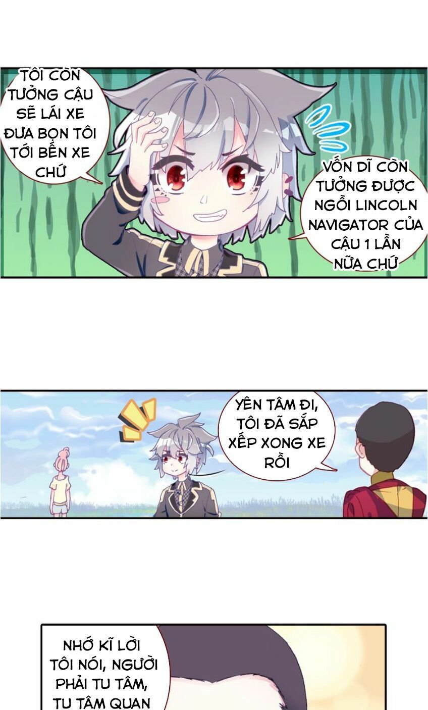Sinh Tiêu Thủ Hộ Thần Chapter 15 - Trang 2