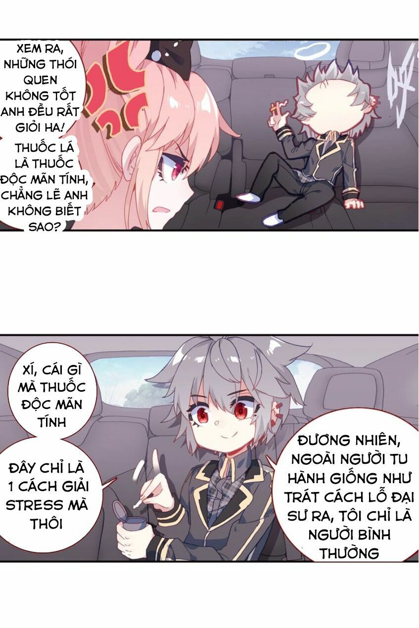 Sinh Tiêu Thủ Hộ Thần Chapter 15 - Trang 2