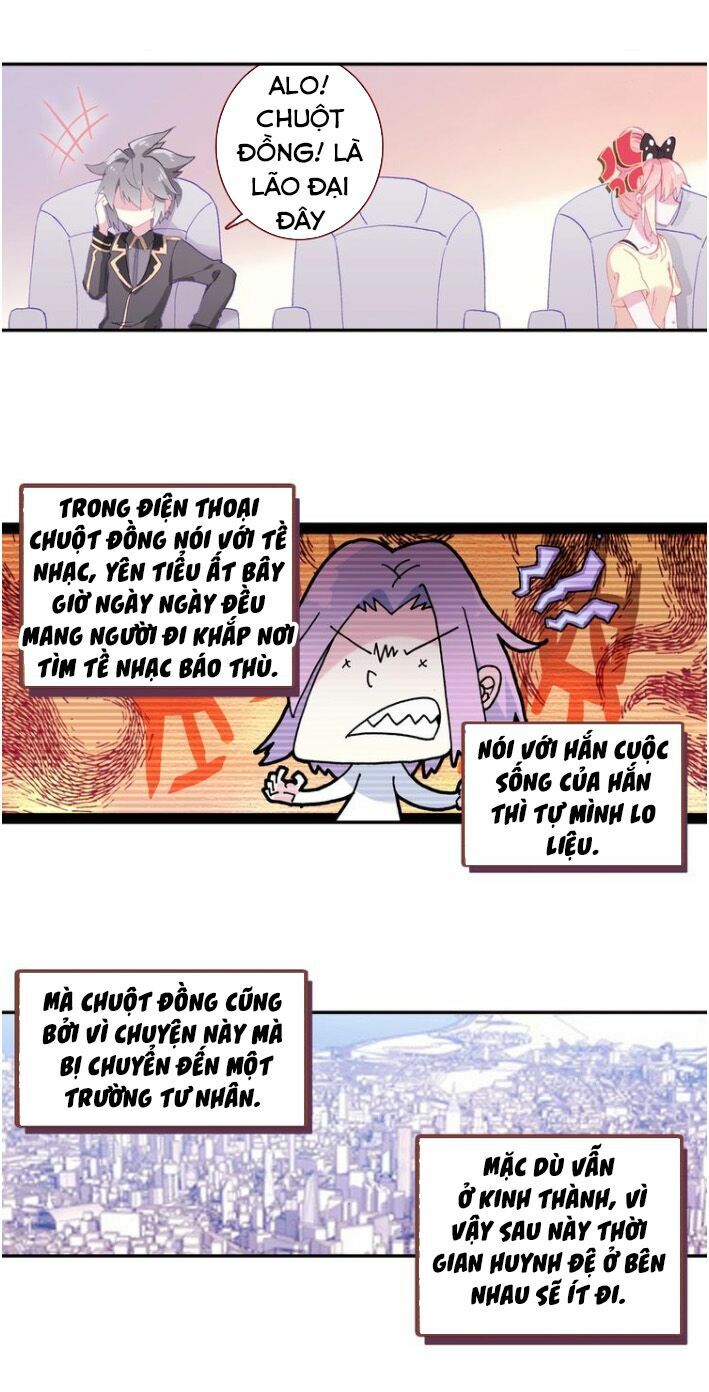 Sinh Tiêu Thủ Hộ Thần Chapter 16 - Trang 2