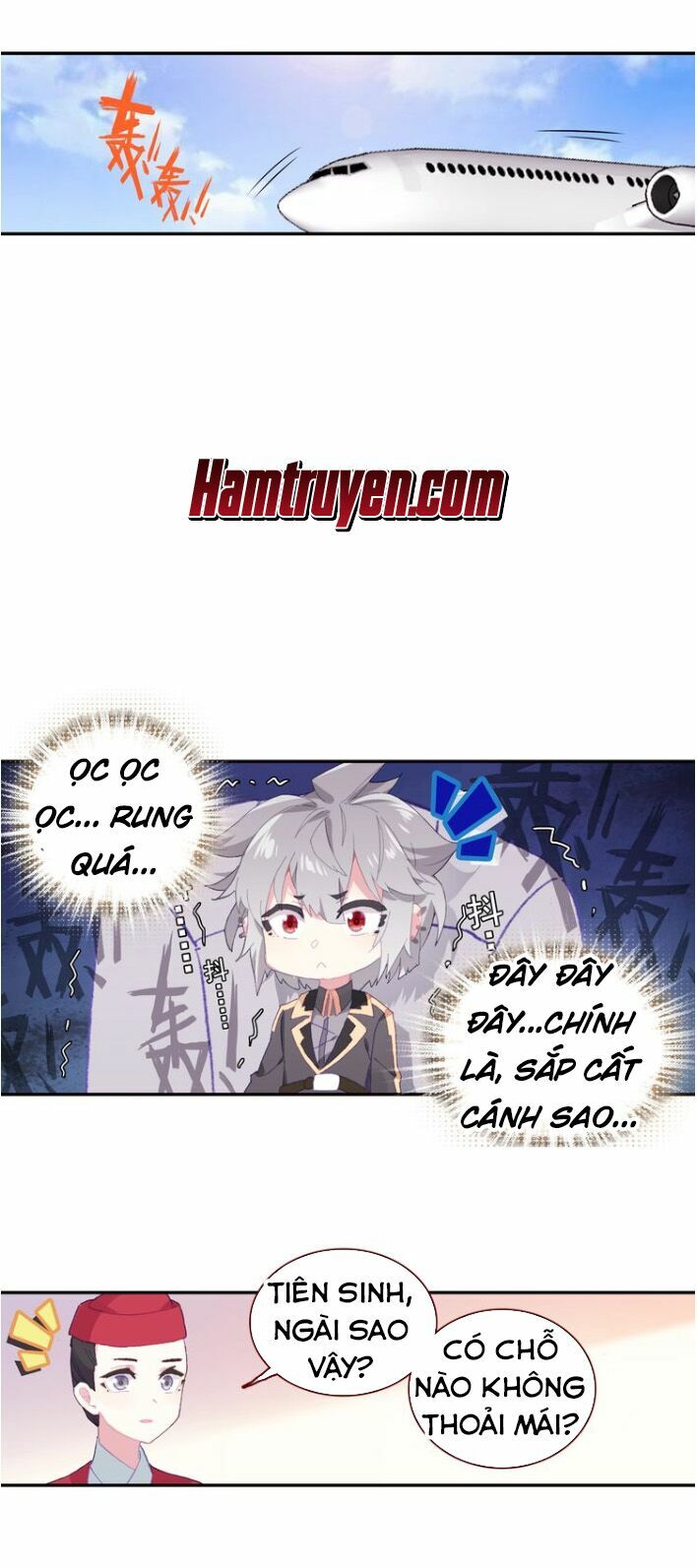 Sinh Tiêu Thủ Hộ Thần Chapter 16 - Trang 2