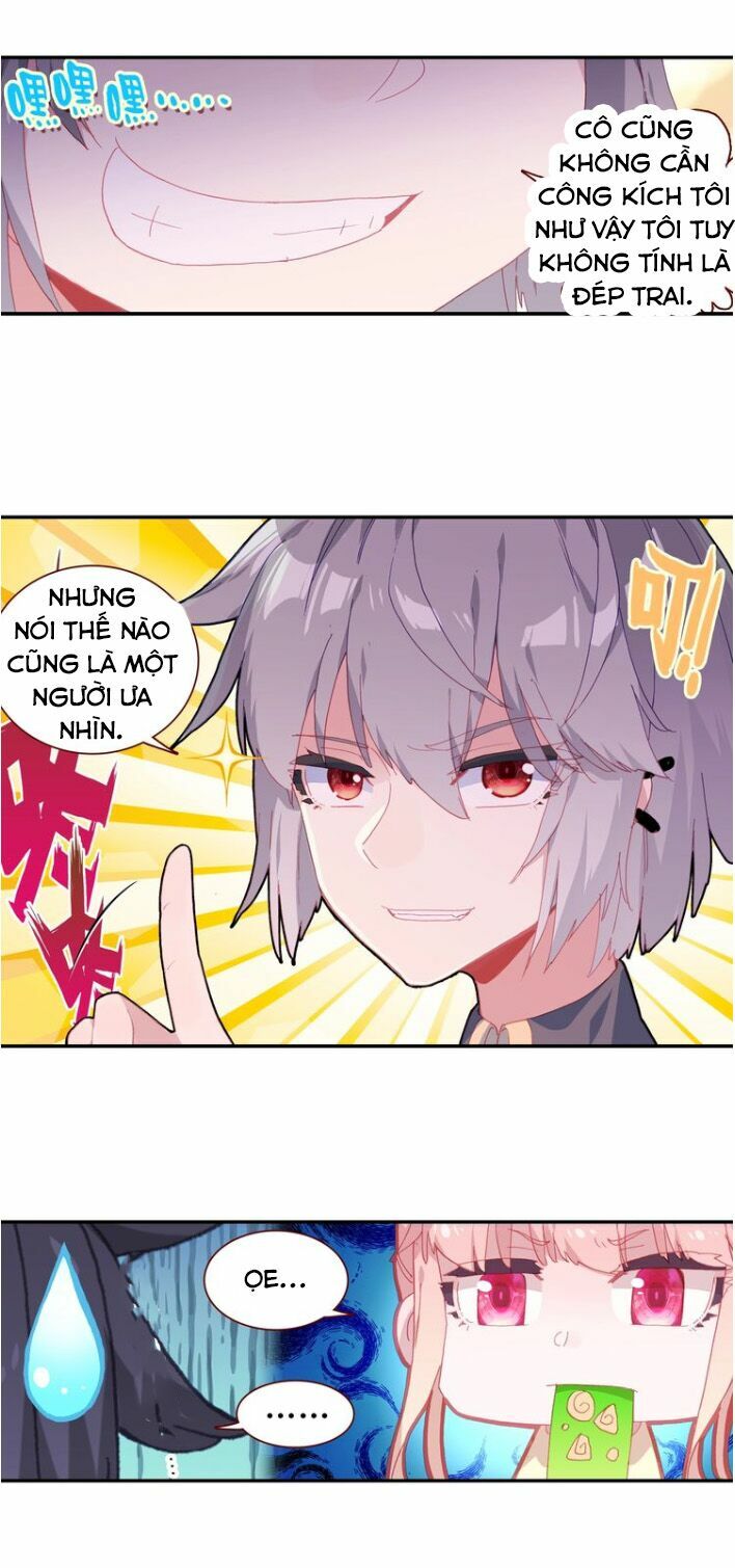 Sinh Tiêu Thủ Hộ Thần Chapter 18 - Trang 2