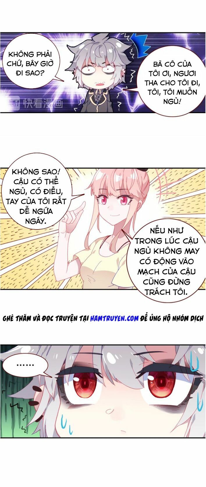 Sinh Tiêu Thủ Hộ Thần Chapter 19 - Trang 2