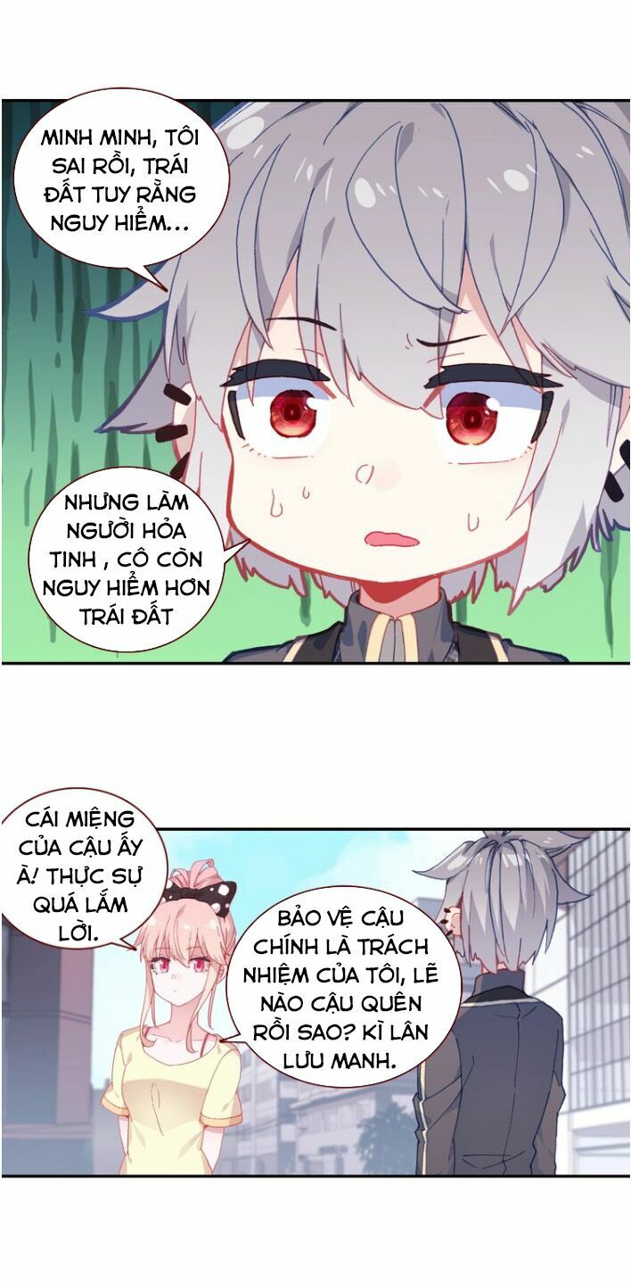 Sinh Tiêu Thủ Hộ Thần Chapter 21 - Trang 2