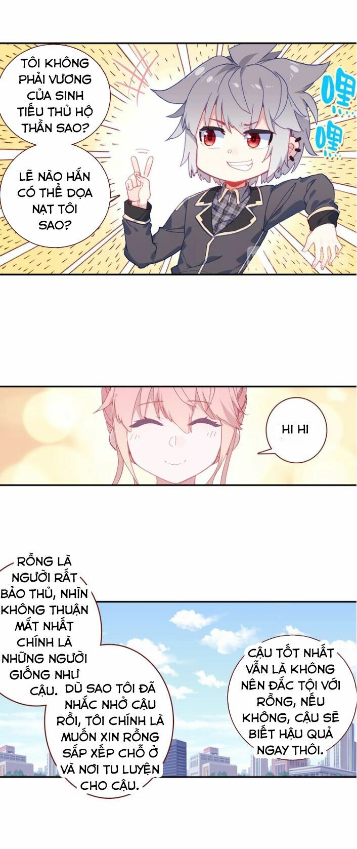 Sinh Tiêu Thủ Hộ Thần Chapter 21 - Trang 2