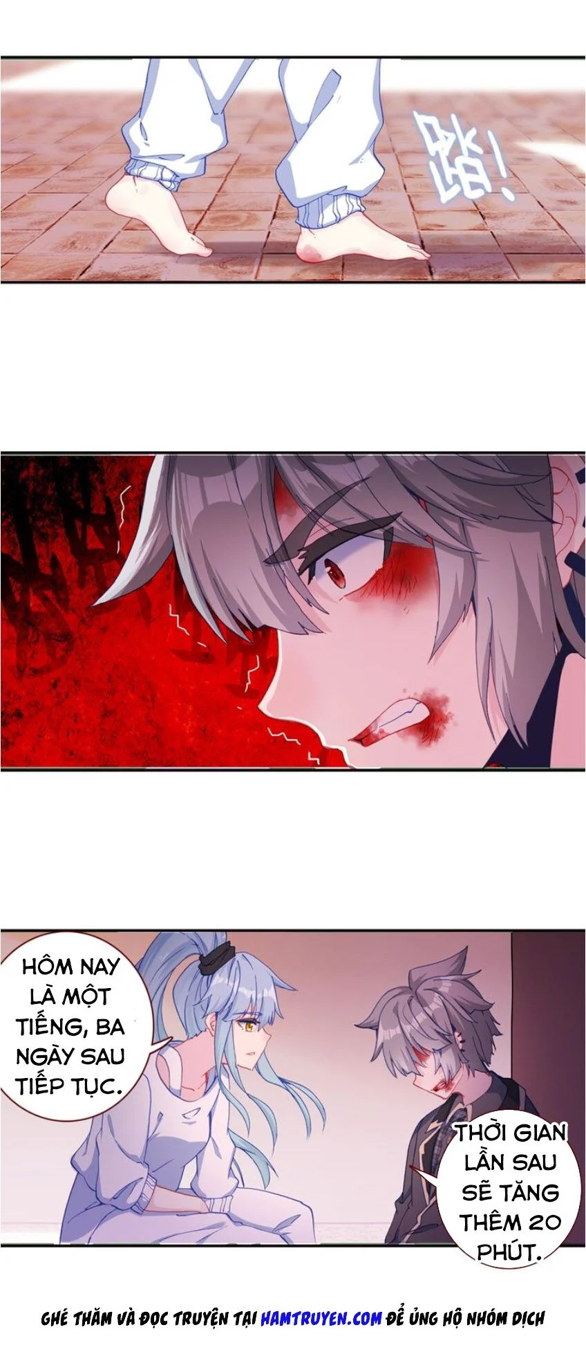 Sinh Tiêu Thủ Hộ Thần Chapter 25 - Trang 4