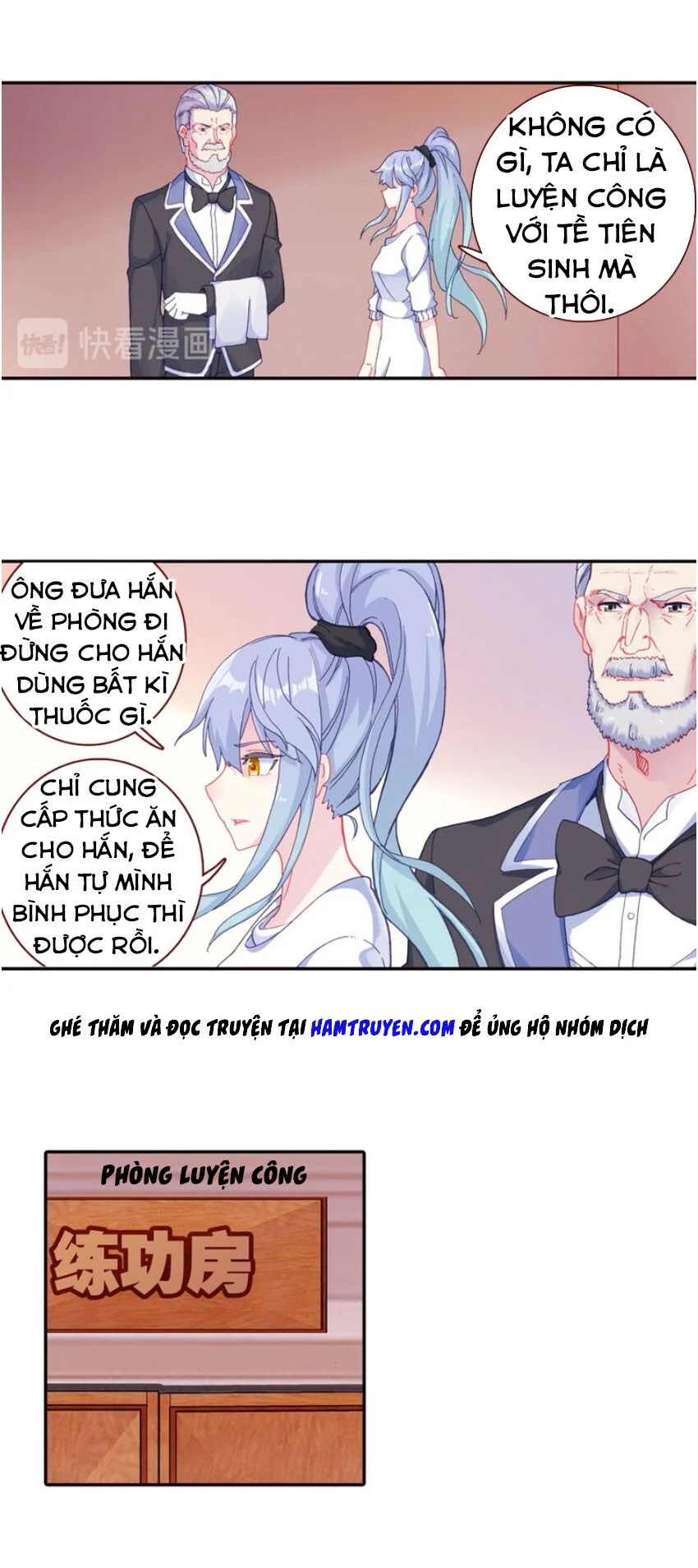 Sinh Tiêu Thủ Hộ Thần Chapter 25 - Trang 4