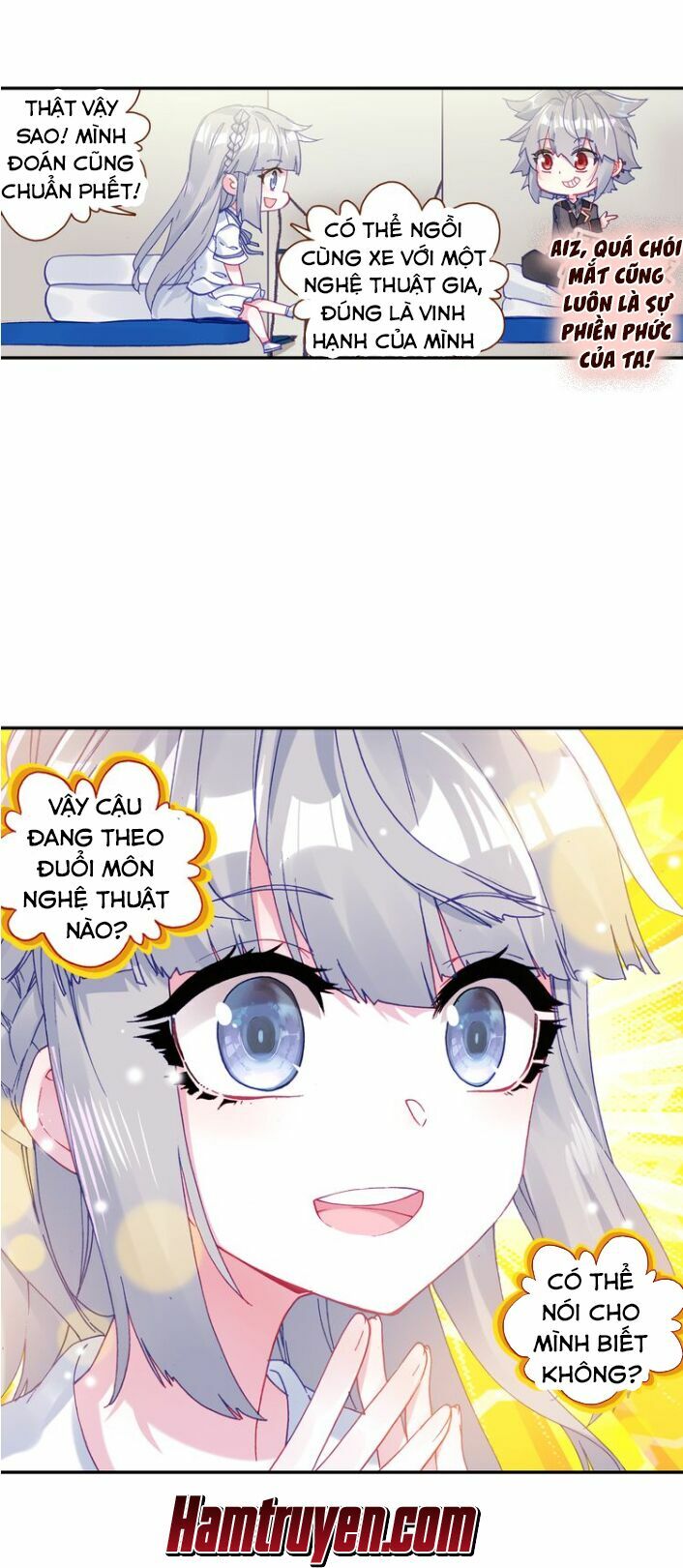 Sinh Tiêu Thủ Hộ Thần Chapter 3 - Trang 2