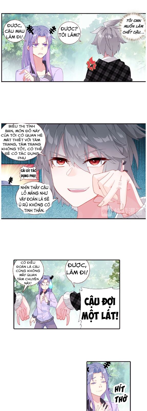 Sinh Tiêu Thủ Hộ Thần Chapter 35 - Trang 2
